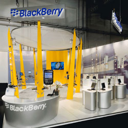 blackberry CO-AX Lightpoles