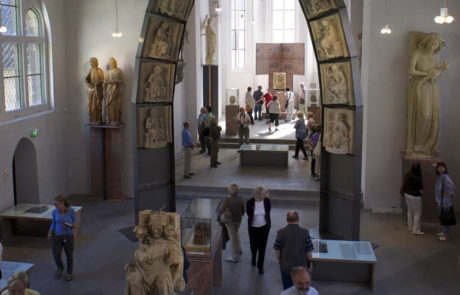 Ausstellungsbeleuchtung Naumburger Dom