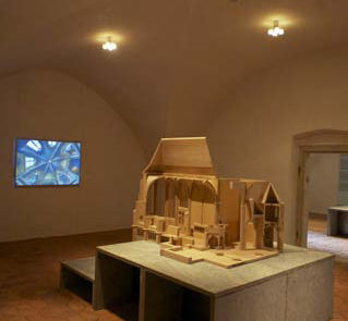 Ausstellungsbeleuchtung Naumburger Dom