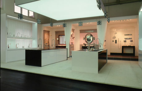 Lichtfeld Pendelinstallation