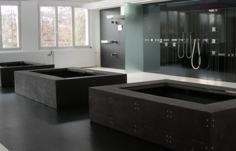Sadorex Showroom Undercover Elemente