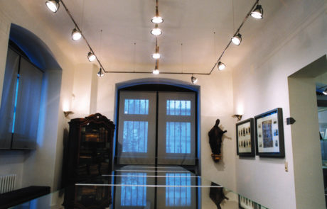 GOTHA Versicherungsmuseum Vortragssaal Gotha