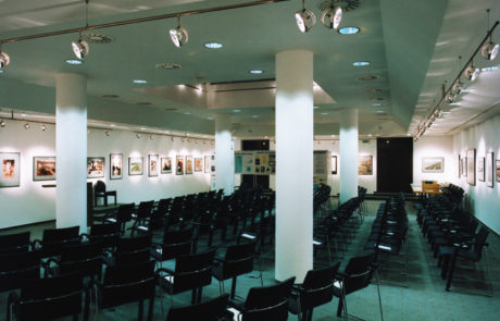 GOTHA Versicherungsmuseum Vortragssaal Gotha