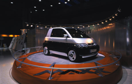 OPEL Messestand IAA MAXX Präsentation