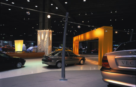 OPEL Messestand IAA MAXX Präsentation