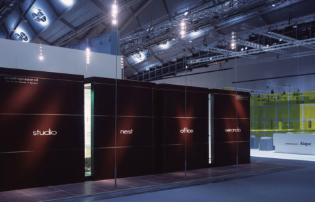 Messestand Projektgruppe-id