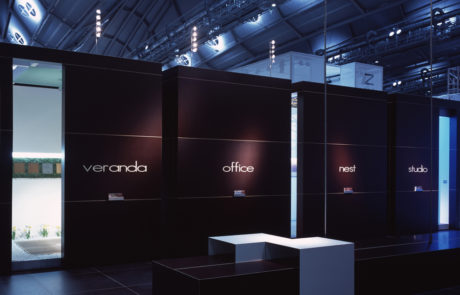 Messestand Projektgruppe-id