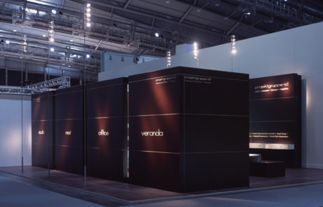 Messestand Projektgruppe-id