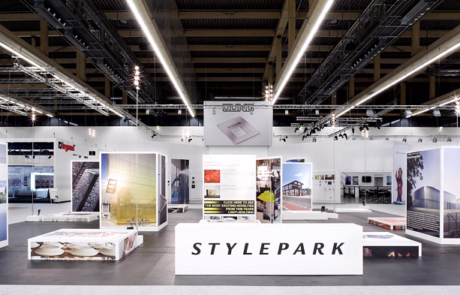 Messestand Stylepark