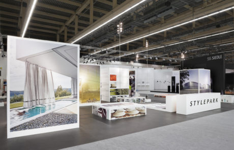 Messestand Stylepark